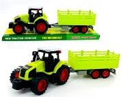 Traktor z maszyną rolniczą. Wydawca: TOYS Paweł Wojda. Dadada.pl Opakowanie Traktor z maszyną rolniczą