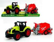 Traktor z maszyną rolniczą. Wydawca: TOYS Paweł Wojda. Dadada.pl Opakowanie Traktor z maszyną rolniczą