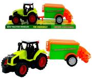 Opakowanie Traktor z maszyną rolniczą