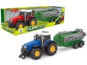 Opakowanie Traktor z maszyną rolniczą światło i dźwięk MIX