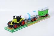Opakowanie Traktor z maszynami rolniczymi