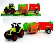 Traktor z maszynami rolniczymi. Wydawca: TOYS Paweł Wojda. Dadada.pl Opakowanie Traktor z maszynami rolniczymi