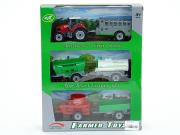 Opakowanie Traktor z maszynami rolniczymi