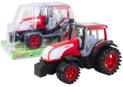 Opakowanie Traktor z napędem czerwony
