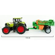 Traktor z opryskiwaczem. Wydawca: Macyszyn Toys. Dadada.pl Opakowanie Traktor z opryskiwaczem