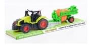 Traktor z opryskiwaczem. Wydawca: Macyszyn Toys. Dadada.pl Opakowanie Traktor z opryskiwaczem