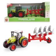 Opakowanie Traktor z pługiem