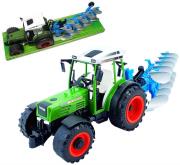 Traktor z pługiem. Wydawca: Trifox. Dadada.pl Opakowanie Traktor z pługiem