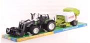 Opakowanie Traktor z prasą i łyżką duży
