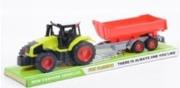 Traktor z przyczepą. Wydawca: Macyszyn Toys. Dadada.pl Opakowanie Traktor z przyczepą