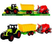 Opakowanie Traktor z przyczepą