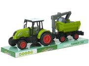 Opakowanie Traktor z przyczepą