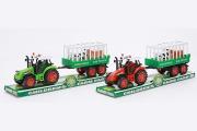 Opakowanie Traktor z przyczepą i zwierzętami
