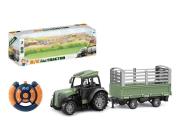 Opakowanie Traktor z przyczepą na radio