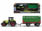 Opakowanie Traktor z przyczepą ze światłem i dźwiękiem