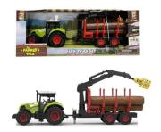 Opakowanie Traktor z przyczepą ze światłem i dźwiękiem