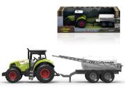 Opakowanie Traktor z przyczepą ze światłem i dźwiękiem