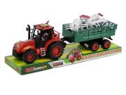 Opakowanie Traktor z przyczepą + zwierzęta
