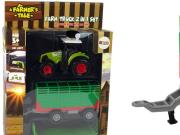 Opakowanie Traktor z przyczepką autko farma