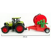 Traktor z wężownicą. Wydawca: Macyszyn Toys. Dadada.pl Opakowanie Traktor z wężownicą