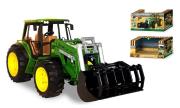 Traktor ze światłem i dźwiękiem. Wydawca: Madej. Dadada.pl Opakowanie Traktor ze światłem i dźwiękiem
