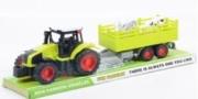 Traktor ze zwierzętami. Wydawca: Macyszyn Toys. Dadada.pl Opakowanie Traktor ze zwierzętami