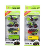 Opakowanie Traktory z przyczepami 2szt