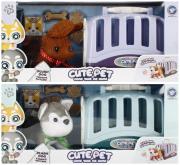 Opakowanie Transporter dla zwierząt Pies z akcesoriami