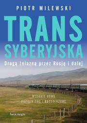 Transsyberyjska. Autor: Milewski Piotr. Dadada.pl Okładka książki Transsyberyjska
