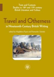 Okładka książki Travel and Otherness in Nineteenth-Century British Writing