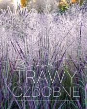 Trawy ozdobne. Autor: Alicja Maj. Dadada.pl Okładka książki Trawy ozdobne