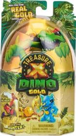 Opakowanie TreasureX Dino Gold Figurka Seria 2 mix