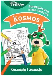 Trefliki. Koloruję i zgaduję Kosmos. Wydawca: Trefl. Dadada.pl Opakowanie Trefliki. Koloruję i zgaduję Kosmos