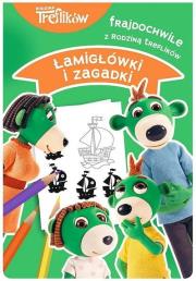 Trefliki. Łamigłówki i zagadki. Wydawca: Trefl. Dadada.pl Opakowanie Trefliki. Łamigłówki i zagadki