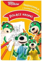 Trefliki. Połącz kropki. Wydawca: Trefl. Dadada.pl Opakowanie Trefliki. Połącz kropki