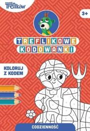 Okładka książki Treflikowe kodowanki. Codzienność