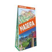 Okładka książki Trekking map Madeira 1:50 000 lam w.2024