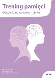 Okładka książki Trening pamięci. Ćwiczenia trzyetapowe słowa