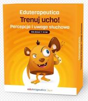 Trenuj ucho! Percepcja i uwaga słuchowa online. Autor:   Praca zbiorowa. Dadada.pl Okładka książki Trenuj ucho! Percepcja i uwaga słuchowa online