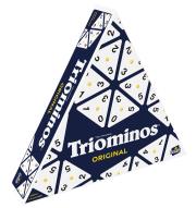 Triominos Original. Wydawca: Goliath. Dadada.pl Opakowanie Triominos Original