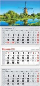 Opakowanie Trójdzielny LUX