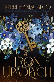 Okładka książki Tron Upadłych