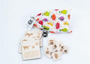 Opakowanie Tropiciel - memory edukacyjne