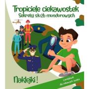 Tropiciele ciekawostek. Sekrety służb mundurowych. Wydawca: Trefl. Dadada.pl Opakowanie Tropiciele ciekawostek. Sekrety służb mundurowych