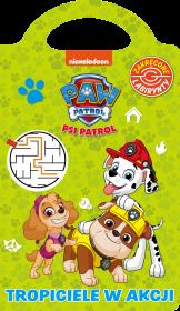 Okładka książki Tropiciele w akcji. Zakręcone labirynty. Psi Patrol