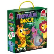 Tropikalne emocje z dzwonkiem. Wydawca: Roter Kafer. Dadada.pl Opakowanie Tropikalne emocje z dzwonkiem