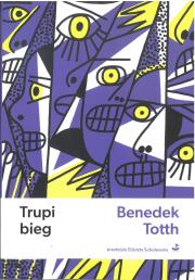 Okładka książki Trupi bieg