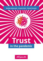 Okładka książki Trust in the pandemic