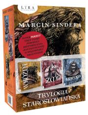 Okładka książki Trylogia starosłowiańska Wróżda / Żmij / Pożoga