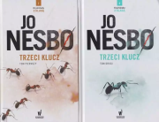 Trzeci klucz tom 1 i 2. Autor: JO NESBØ. Dadada.pl Okładka książki Trzeci klucz tom 1 i 2